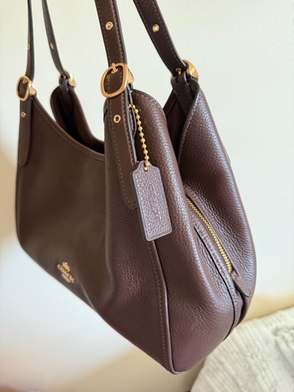 Coach Outlet Erin Shoulder Bag - Picture 4 of 13